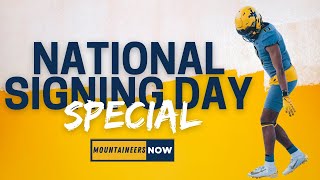 WVU Football National Signing Day Special 2024 [upl. by Nahem]