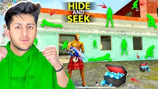 Playing Hide And Seek In Bimaskti 😂 Finding Noob Players  Free Fire India [upl. by Aratas617]