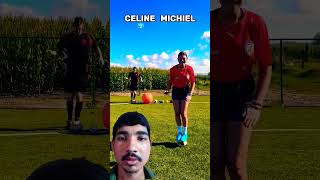 Fall Challenge 🏈 shorts challenge celine subscribe ytshorts [upl. by Fleisher]