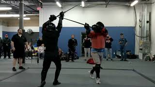 2024 Scioto Open Longsword Div B Pool 1 Nov 16 24 [upl. by Esilahc]