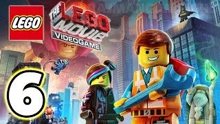 LEGO Movie Videogame Walkthrough PART 6 PS3 Lets Play Gameplay TRUEHD QUALITY [upl. by Aneger]