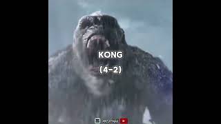 Evolved Godzilla Vs Kong Inspired by FoxUdon16 [upl. by Llednew]