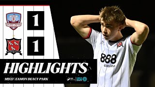 2024 Highlights  MD33  Galway United 11 Dundalk FC [upl. by Smoot16]