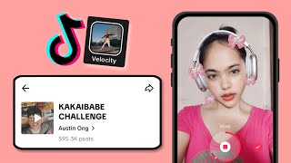 TIKTOK VELOCITY TUTORIAL  KAKAIBABE CHALLENGE [upl. by Dleifyar737]