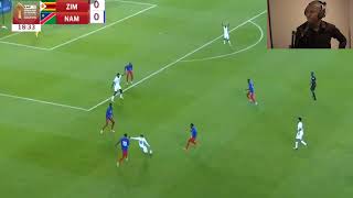 Zimbabwe Vs Namibia Highlights 31 2025 AFCON QUALIFIERS [upl. by Fontes]