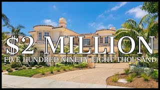 2598000 Ultra LUXURY SMART HOME with an OCEAN VIEW [upl. by Bohannon]