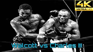 Jersey Joe Walcott USA vs Ezzard Charles USA  KNOCKOUT Fight  Ultra HD 4K [upl. by Risser780]