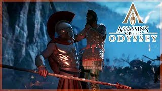 SOY LEONIDAS ASSASSIN´S CREED ODYSSEY [upl. by Marjie]