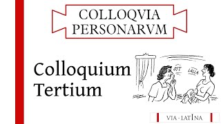 Colloquium III LLPSI – Colloquia Persōnārum [upl. by Avon925]