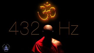 108 Times OM Mantra Chanting  432Hz Singing Bowl  30 Minutes Deep Yoga amp Meditation Music [upl. by Kieffer]