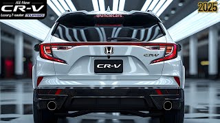 2025 Honda CRV  AllNew Design amp Performance Upgrades [upl. by Macguiness]