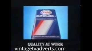 Esso Superlube Advert 1980s [upl. by Ainahtan264]