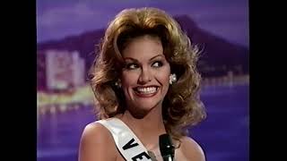 Miss Universe 1998  Veruska Ramírez 1st Runner Up Venezuela [upl. by Aroc]