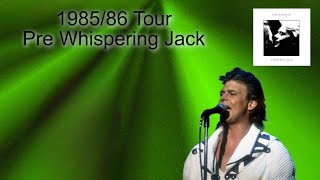 John Farnham What If Series 198586 Tour Pre Whispering Jack [upl. by Myrwyn]