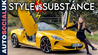 MG Cyberster GT Review The UKs First Convertible Electric Car – Style vs Substance [upl. by Abrahan]