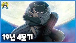 2019년 4분기 추천 애니 BEST6  대형팬더 225 [upl. by Pfaff]