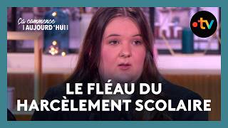 Lenfer du harcèlement scolaire  Ça commence aujourdhui [upl. by Lasyrc696]