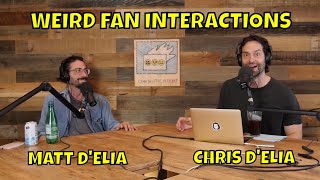 Chris DElia on a Really Weird Fan Interaction [upl. by Dlaniger]