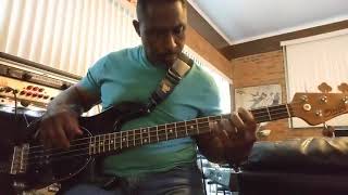 Maze featuring Frankie Beverly Happy Feelins Bass Cover By Buster  The Original Bass Line [upl. by Lehcer]