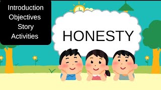 HONESTY kids Story with activities For Grade 1 Value education [upl. by Iain]