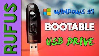 Windows 10 bootable usb bootable pendrive kaise banaye create windows 10 bootable usb drive 2024 [upl. by Philps808]