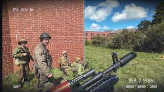 Operation Red Divide V attack on K block toyguns milsim airsoft fpv taginn [upl. by Marcy]