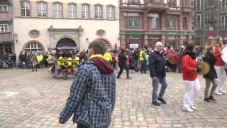 QCV helau 2015  Karnevalsumzug rund um die Quedlinburger Null [upl. by Dupuis552]