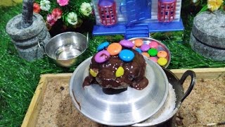 Miniature Chocolate Tortoise 🐢 Cake  Miniature Chocolate Tortoise 🐢 Cake Recipe [upl. by Horter420]