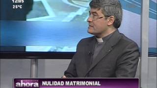 Cómo funciona la nulidad del matrimonio católico 09092015 [upl. by Garreth]