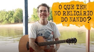 Nando Reis  A história de quotRelicárioquot [upl. by Yeliab]