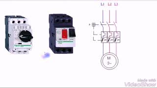 Fonctionnement du disjoncteur moteur [upl. by Atineg]