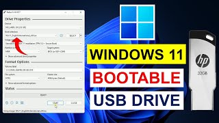 How to Make a Bootable USB of Windows 11  Rufus Bootable USB of Windows 11  2022 [upl. by Bullock]