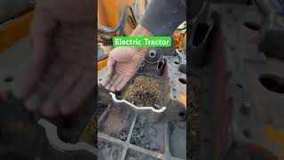 Electric Tractor Motor mount fabrication [upl. by Etac]