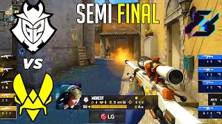 SEMI FINAL  G2 vs Vitality  HIGHLIGHTS  Gamers8 2023 l CSGO [upl. by Markland]