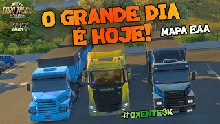 DO USHUAIA AO OIAPOQUE ep4  MODS BR  EURO TRUCK SIMULATOR 2 152 ❗️px [upl. by Nnyleahs]