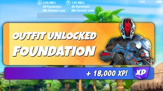 How to Get The Foundation Skin EARLY in Fortnite [upl. by Pease]