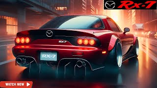 2025 Mazda RX7 Is Here  This Changes EVERYTHING [upl. by Asfah]