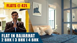 DTC Capital City Rajarhat  2BHK Model Flat in Rajarhat [upl. by Lau109]