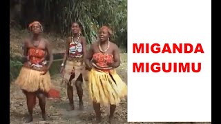 Manunga Grégoire et le Groupe Kimbandanzila  Miganda Miguimu [upl. by Liauqram348]