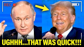 Putin Makes TOTAL FOOL of Trump in UNDER 48 Hours [upl. by Uahsoj]