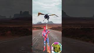 Spider man vs Angry Temple Run Game Over shorts [upl. by Nema]