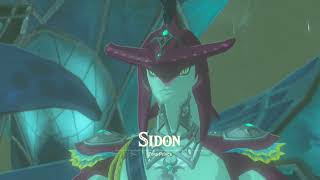 Breath of the Wild  Skipping Sidon [upl. by Balduin]