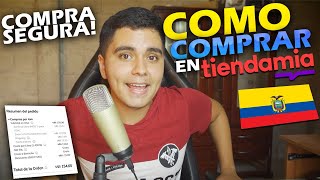 COMO COMPRAR EN TIENDAMIA DESDE ECUADOR CORRECTAMENTE  Tutorial compra en internet segura [upl. by Gonnella]