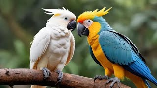 Which is more beautiful in your opinion the cockatoo parrot or the macaw parrot [upl. by Laiceps]