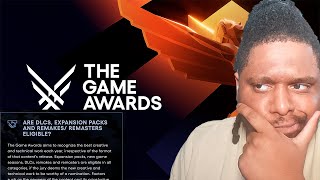 Are The Game Awards Rigged [upl. by Aruasi338]