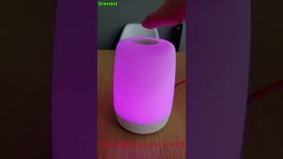 Touch Night Light Dimmable Bedside Lamp Stepless Colors Dimmable for Kids Baby bedroom lamp light [upl. by Erasme]