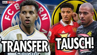 Bayern will RealStar RODRYGO MEGATAUSCH beim BVB Clement Lenglet zum FC Bayern [upl. by Nerual]