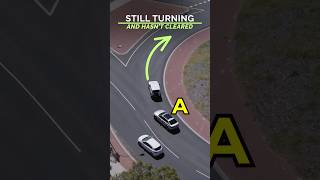 2 Seconds Distance in Roundabouts Common Driving Test Mistake in Western Australia [upl. by Irrehc]