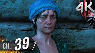 The Witcher 3 Wild Hunt 4K60fps 100 Death March Part 39  Contract The White Lady [upl. by Notserc470]