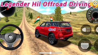 4×4 Fortuner Legender Hil Offroad Driving fortuner car offroad [upl. by Nnep74]